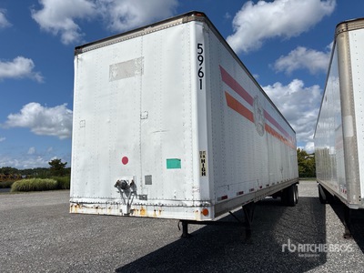 2016 Hyundai 53 ft x 102 in T/A Van Trailer