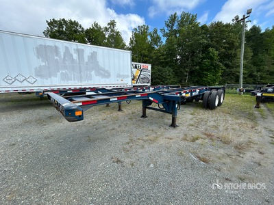 2019 Cheetah 40 ft T/A Container aanhangwagen