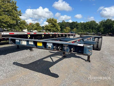 2019 Cheetah 40 ft T/A Container Trailer