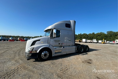 2016 Volvo VNL 6x4 T/A Sleeper Truck Tractor