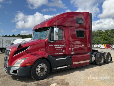 2019 Volvo VNL860 6x4 T/A Sleeper Truck Tractor