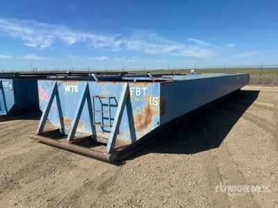 Fargo Tank & Steel Co. Skid-Mounted Flowback Tank