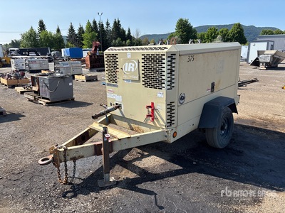 Ingersoll Rand 375 cfm Mobile S/A Air Compressor