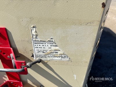 Ingersoll Rand 375 cfm Mobile S/A Air Compressor