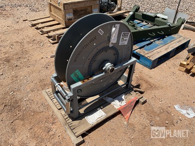 Hannay Reels 16-30-31RB-CPH-5-2IN Hose Reel Assembly