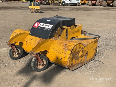 2009 Eastern RS220 2200 mm Sweeper Attelage de fourche