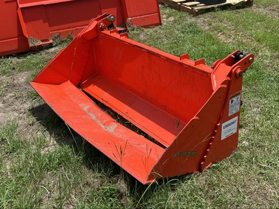 Land Pride CB1060 60 in Multi-Purpose Ag Cazo para Tractor