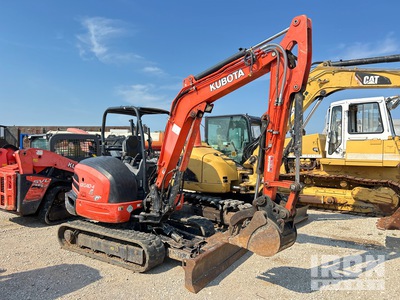 2019 Kubota KX040-4R1TP Mini Excavator (Inoperable)
