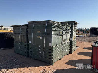 (35) Plastics Research Storage Containers