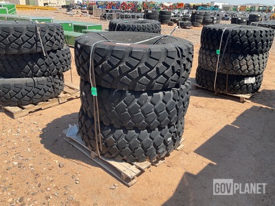 (3) Goodyear 16.00R20 Tires