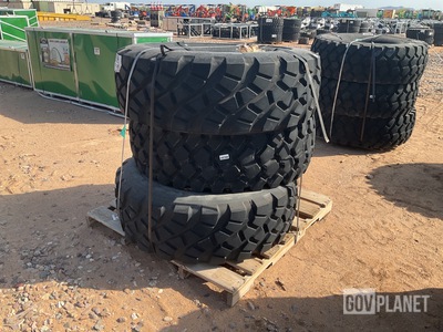 (3) Goodyear 16.00R20 Tires