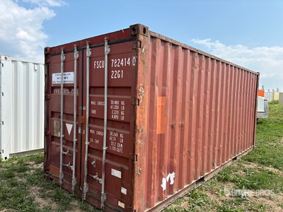 20 ft Standard Contenedor de almacenamiento