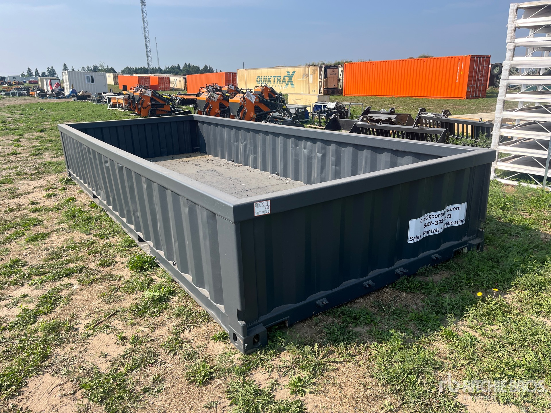 Roll-Off Container