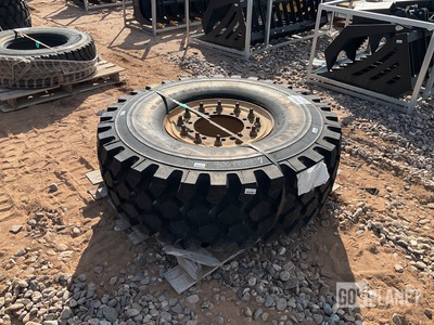 Michelin 16.00R20 Tire w/Wheel