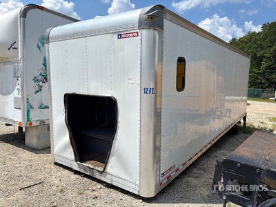 2020 Morgan GVSD09726FT Van Body