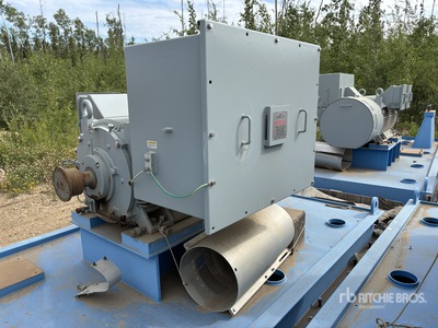 Hyundai 3 Phase Inverter Induction Electric Motor (Unused)