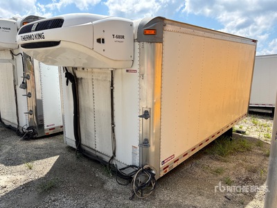 2017 Morgan GVSR08516096 Refrigerated Van Body