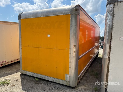 2018 Morgan GVMD09726P18YL Van Body