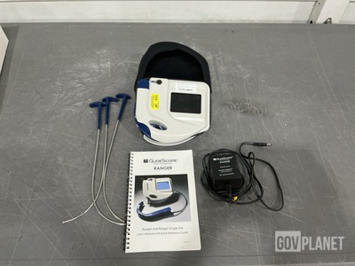 GlideScope Ranger Video Laryngoscope Set