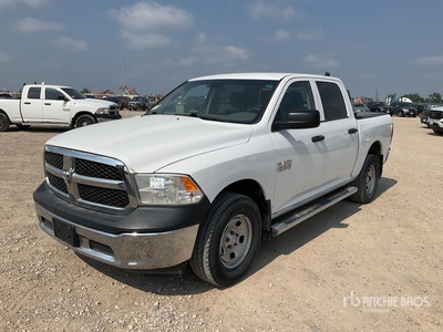 2014 Ram 1500 4x4 Crew Cab Pickup