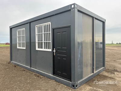 20 ft x 10 ft Insulated Oficina móvil (Unused)