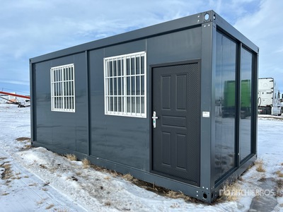 20 ft x 10 ft Insulated Mobile Office (Unused)
