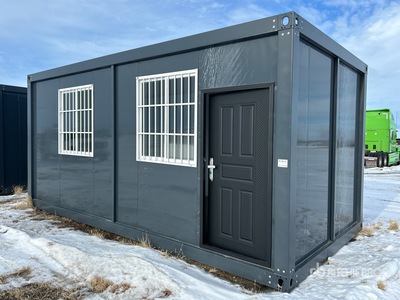 20 ft x 10 ft Insulated Mobile Office (Unused)