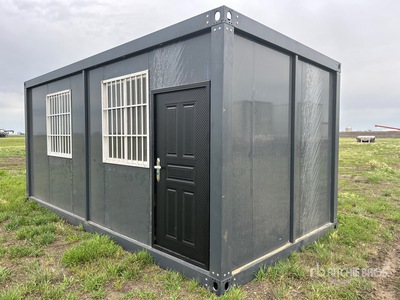 20 ft x 10 ft Insulated Oficina móvil (Unused)