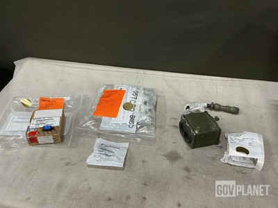 (10) Circuit Breakers, (1) Receptacle Group, (23) Heat Boots & Assorted Items