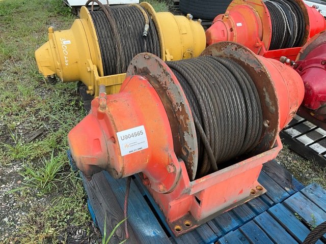 Quantity of (2) Winch