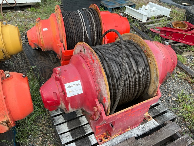 Quantity of (2) Winch