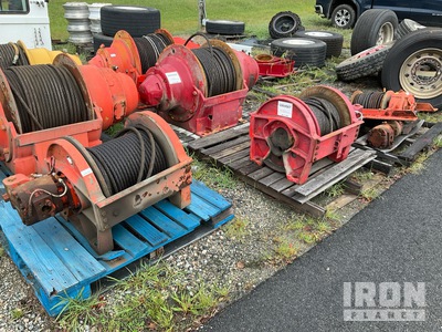 Quantity of (3) Winches