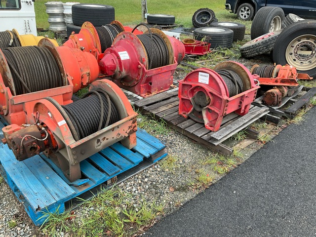 Quantity of (3) Winches
