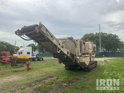 2006 Kolberg-Pioneer FT2650 Tracked c/w Cat C9.3, track mtd Jaw Crushing Plant