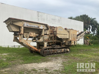 2006 (unverified) Kolberg-Pioneer 2640 Tracked Jaw Crushing Plant