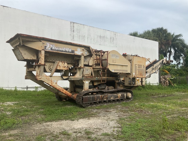 2006 (unverified) Kolberg-Pioneer 2640 Tracked Jaw Crushing Plant 2006 (unverified) Kolberg-Pioneer 2640 Tracked Jaw Crushing Plant