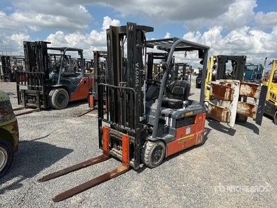 2022 Toyota 8FBE20U 3450 lb Electric Forklift (Inoperable)