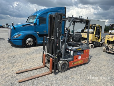 2022 Toyota 8FBE20U 3450 lb Electric Forklift
