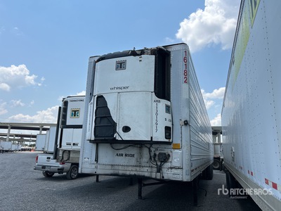 2007 Utility VS2RA 53 ft x 102 in Sliding T/A Refrigerated Trailer