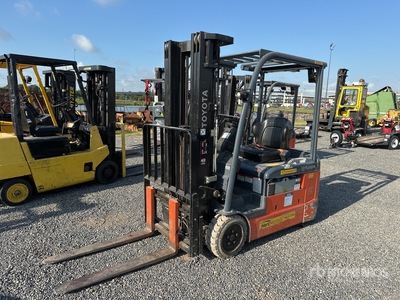 2023 Toyota 8FBE20U 3450 lb Chariot Élévateur Électrique