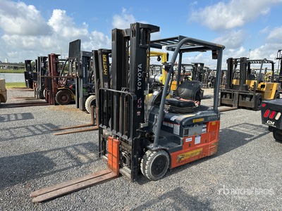 2023 Toyota 8FBE20U 3450 lb Chariot Élévateur Électrique