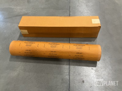 (114) Rolls of Daubert Cromwell G35ZM000R36x200 Corrosion Inhibiting Paper
