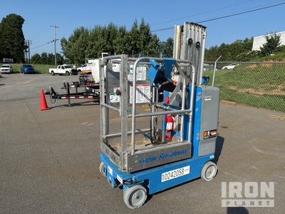 2018 Genie GR-20 Vertical Mast Lift
