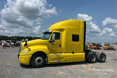 2021 International LT625 6x4 T/A Sleeper Truck Tractor