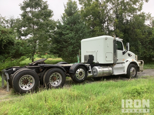 CAMIóN CAMAROTE 2016 PETERBILT