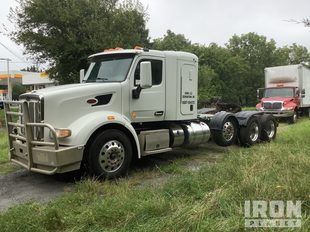 CAMIóN CAMAROTE 2016 PETERBILT
