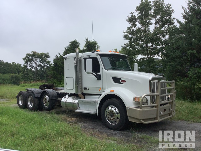 CAMIóN CAMAROTE 2016 PETERBILT