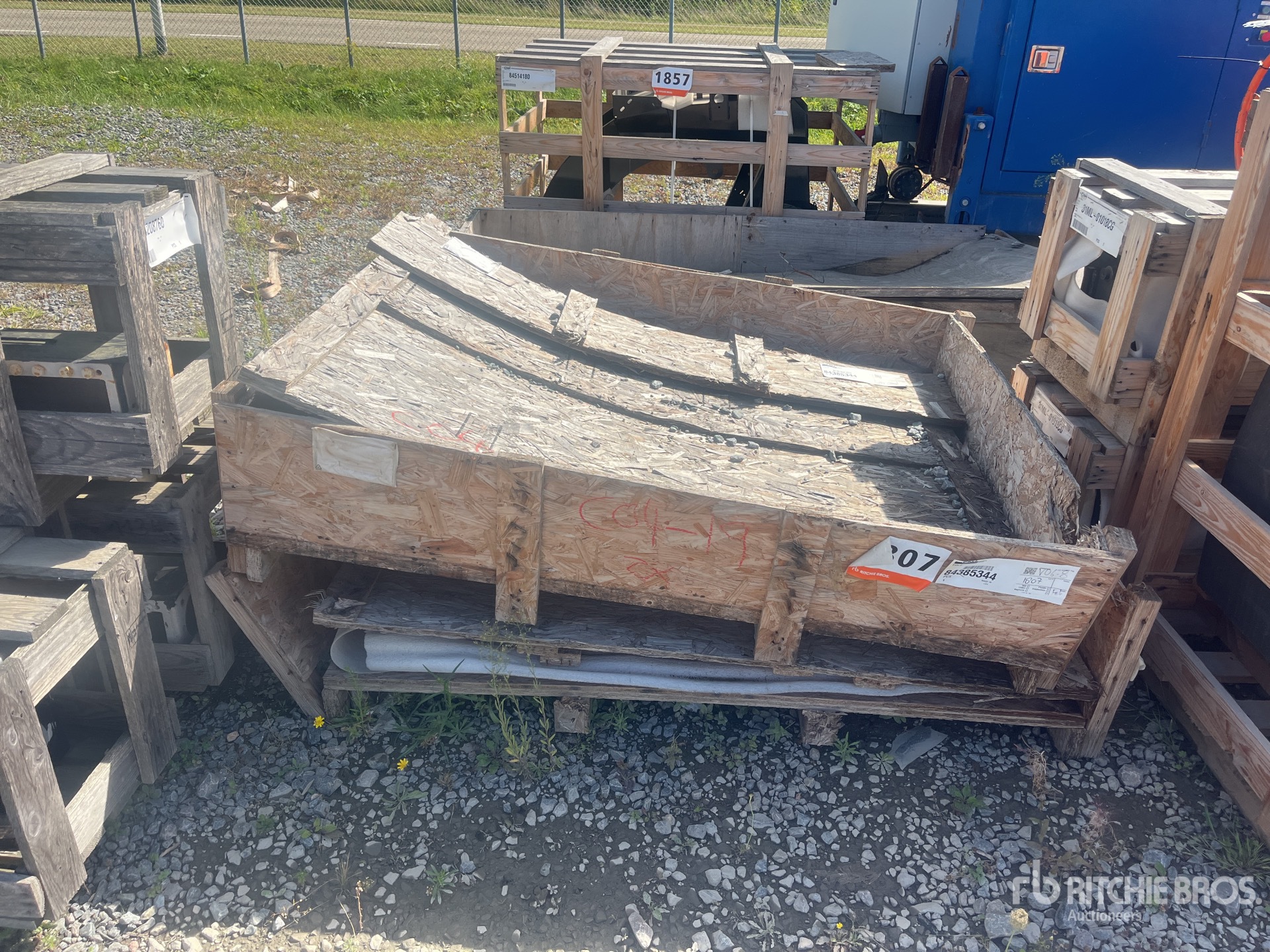 Quantity of (2) CNH #84385344 Tole (Unused)