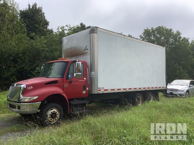2007 International 4300 4x2 Van Truck