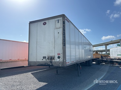 2016 Great Dane 53 ft x 102 in T/A Van Trailer